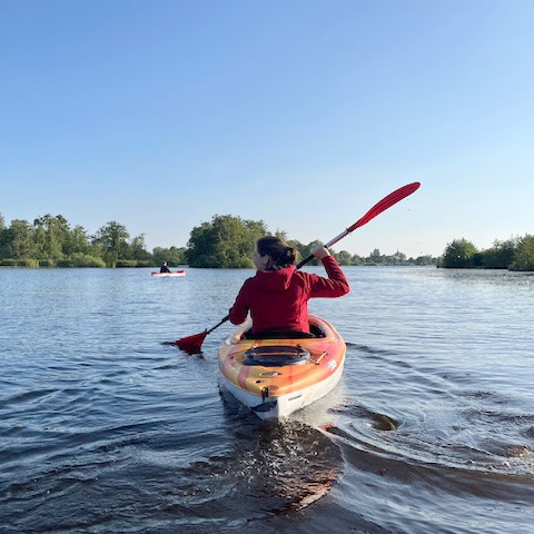 Coaching bij kanker op 't water