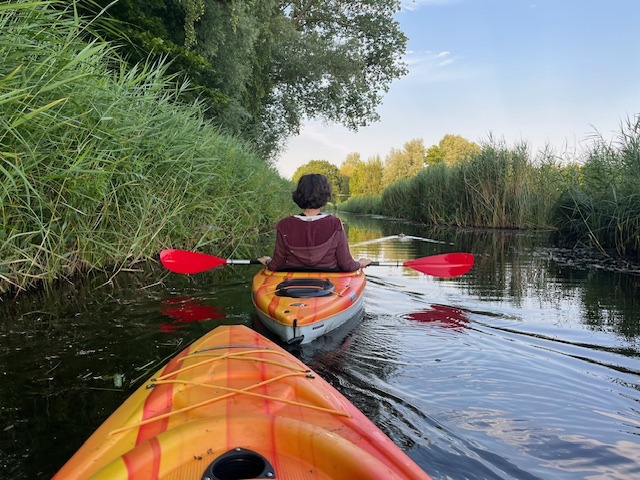 Kajakken met Tiny Lake Natuurcoaching